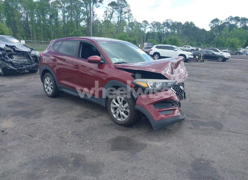 2019 Hyundai Tucson SE (VIN KM8J2CA46KU937184) main photo