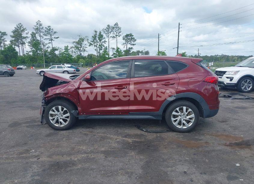 Photo 14 of 2019 Hyundai Tucson SE (VIN KM8J2CA46KU937184)