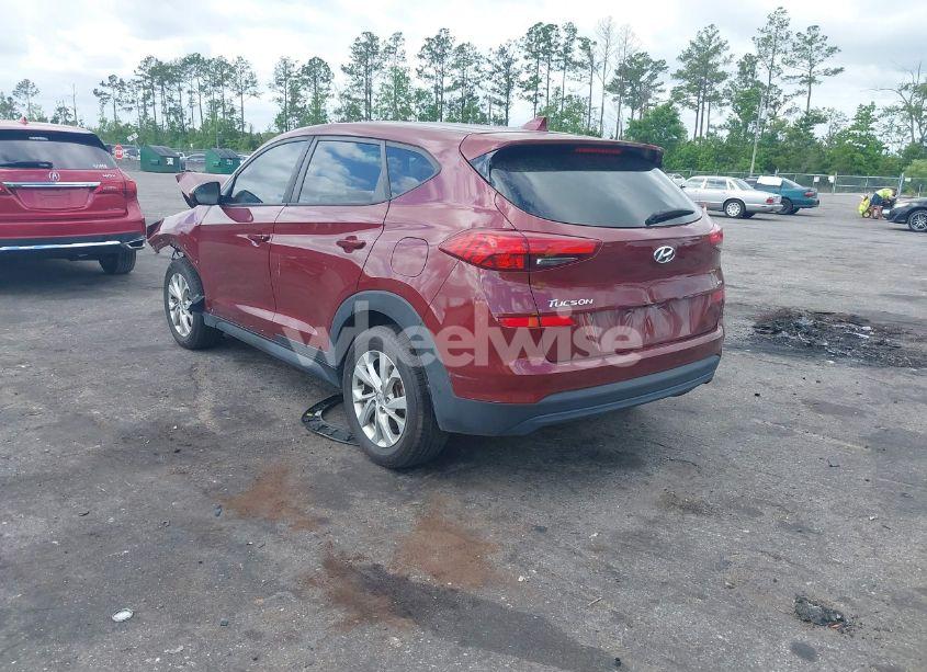 Photo 3 of 2019 Hyundai Tucson SE (VIN KM8J2CA46KU937184)