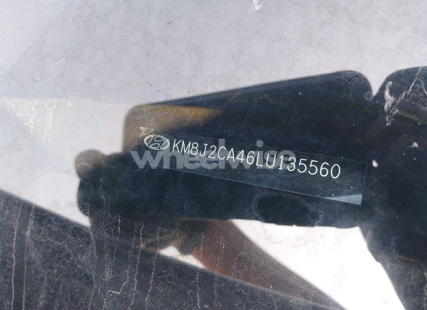 Photo 9 of 2020 Hyundai Tucson SE (VIN KM8J2CA46LU135560)