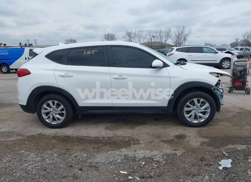 Photo 14 of 2020 Hyundai Tucson SE (VIN KM8J2CA47LU112028)