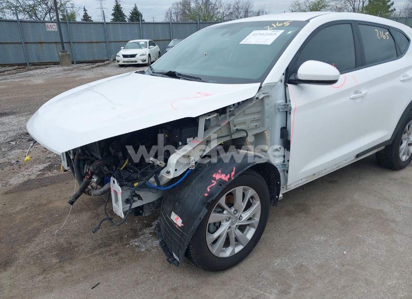 Photo 6 of 2020 Hyundai Tucson SE (VIN KM8J2CA47LU112028)
