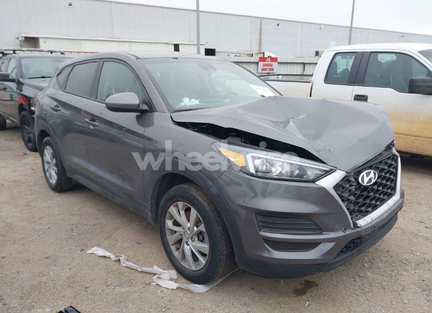 2021 Hyundai Tucson SE (VIN KM8J2CA47MU391000) main photo