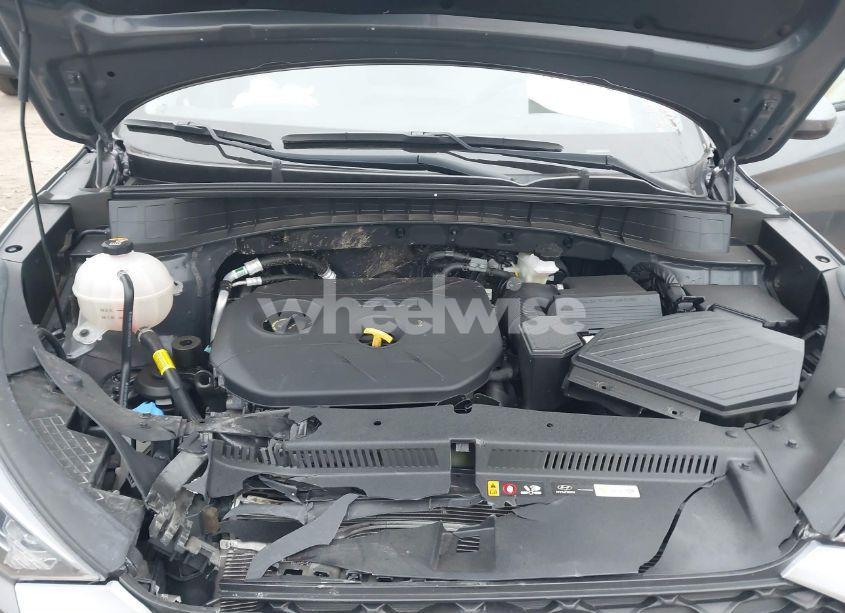 Photo 10 of 2021 Hyundai Tucson SE (VIN KM8J2CA47MU391000)