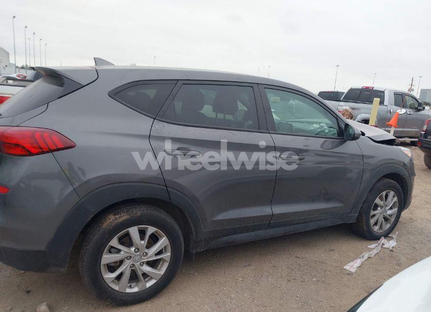 Photo 13 of 2021 Hyundai Tucson SE (VIN KM8J2CA47MU391000)