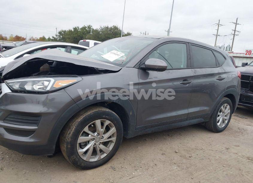 Photo 14 of 2021 Hyundai Tucson SE (VIN KM8J2CA47MU391000)