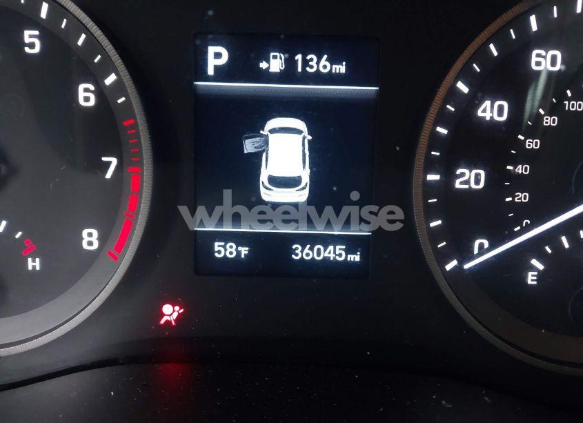 Photo 15 of 2021 Hyundai Tucson SE (VIN KM8J2CA47MU391000)