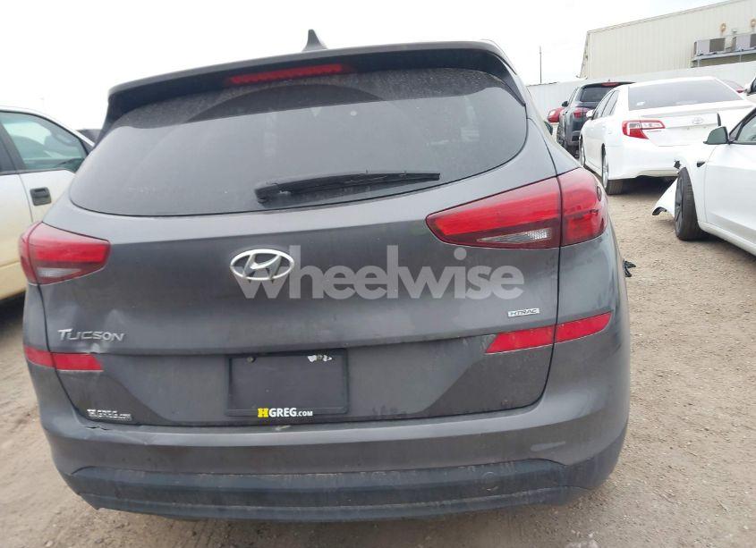 Photo 16 of 2021 Hyundai Tucson SE (VIN KM8J2CA47MU391000)
