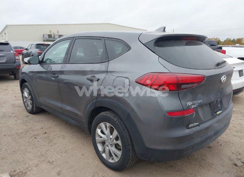 Photo 3 of 2021 Hyundai Tucson SE (VIN KM8J2CA47MU391000)
