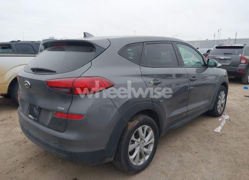 Photo 4 of 2021 Hyundai Tucson SE (VIN KM8J2CA47MU391000)