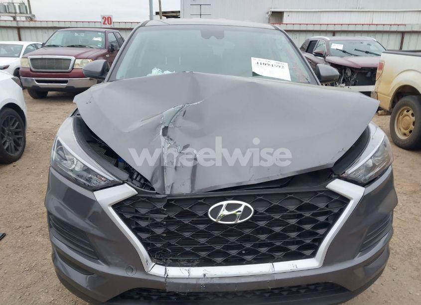 Photo 6 of 2021 Hyundai Tucson SE (VIN KM8J2CA47MU391000)