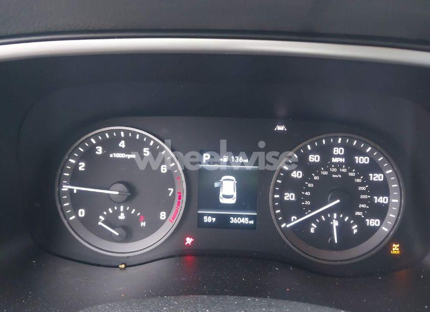 Photo 7 of 2021 Hyundai Tucson SE (VIN KM8J2CA47MU391000)
