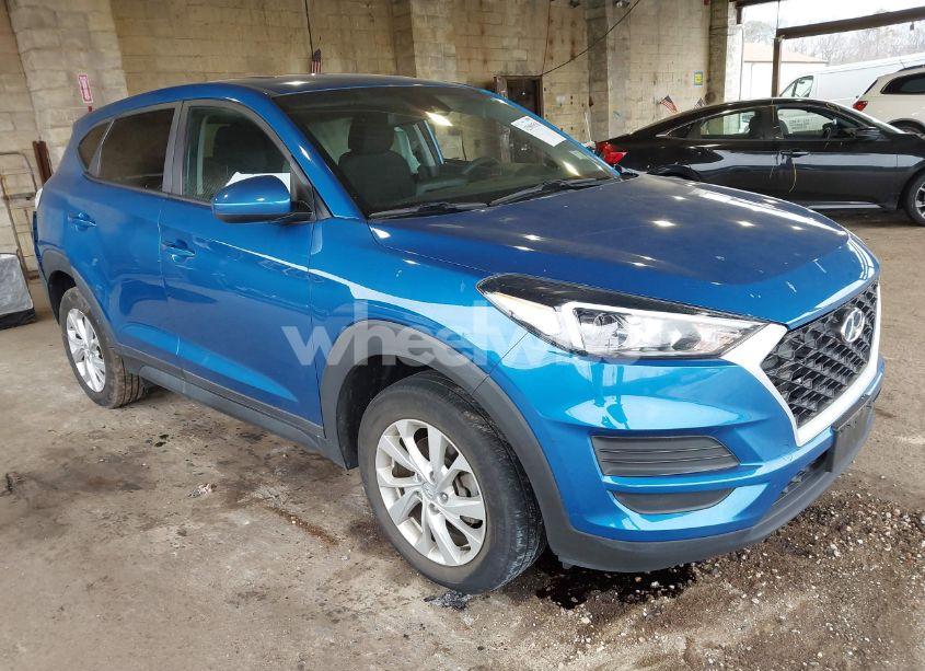2019 Hyundai Tucson SE (VIN KM8J2CA48KU993577) main photo