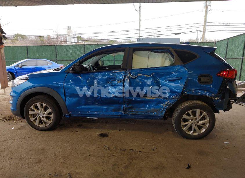 Photo 14 of 2019 Hyundai Tucson SE (VIN KM8J2CA48KU993577)