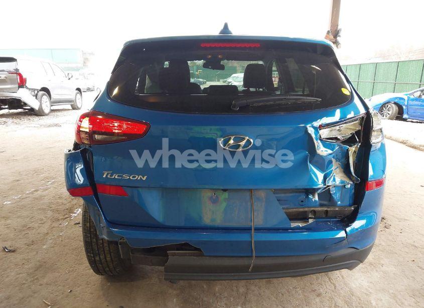 Photo 16 of 2019 Hyundai Tucson SE (VIN KM8J2CA48KU993577)