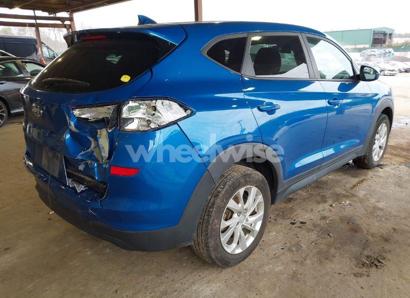 Photo 4 of 2019 Hyundai Tucson SE (VIN KM8J2CA48KU993577)
