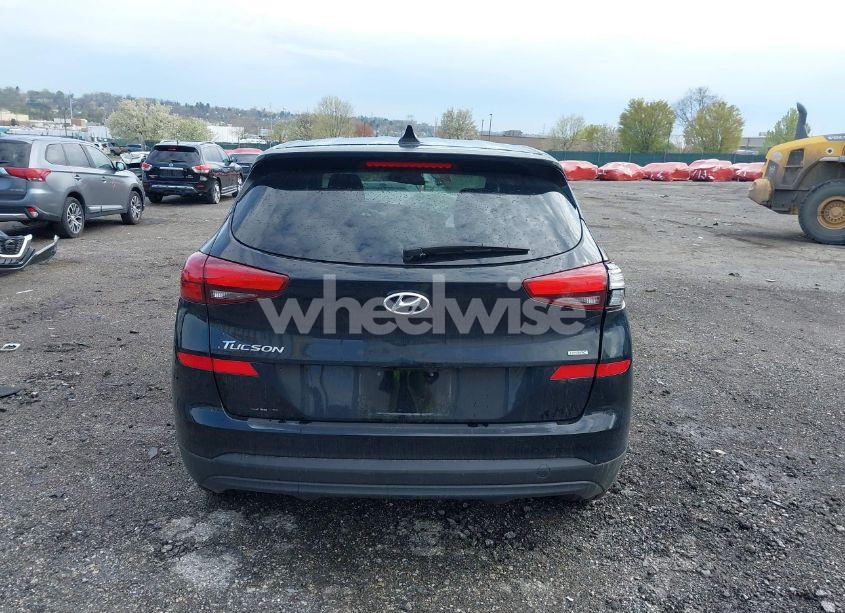 Photo 17 of 2019 Hyundai Tucson SE (VIN KM8J2CA49KU072789)