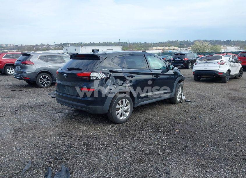 Photo 4 of 2019 Hyundai Tucson SE (VIN KM8J2CA49KU072789)