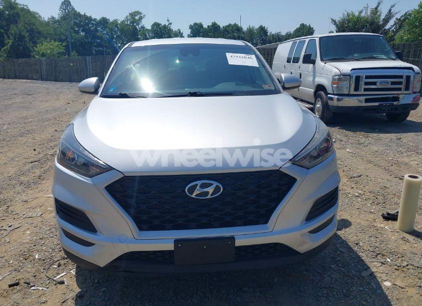Photo 12 of 2019 Hyundai Tucson SE (VIN KM8J2CA49KU894685)