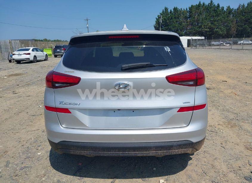 Photo 16 of 2019 Hyundai Tucson SE (VIN KM8J2CA49KU894685)