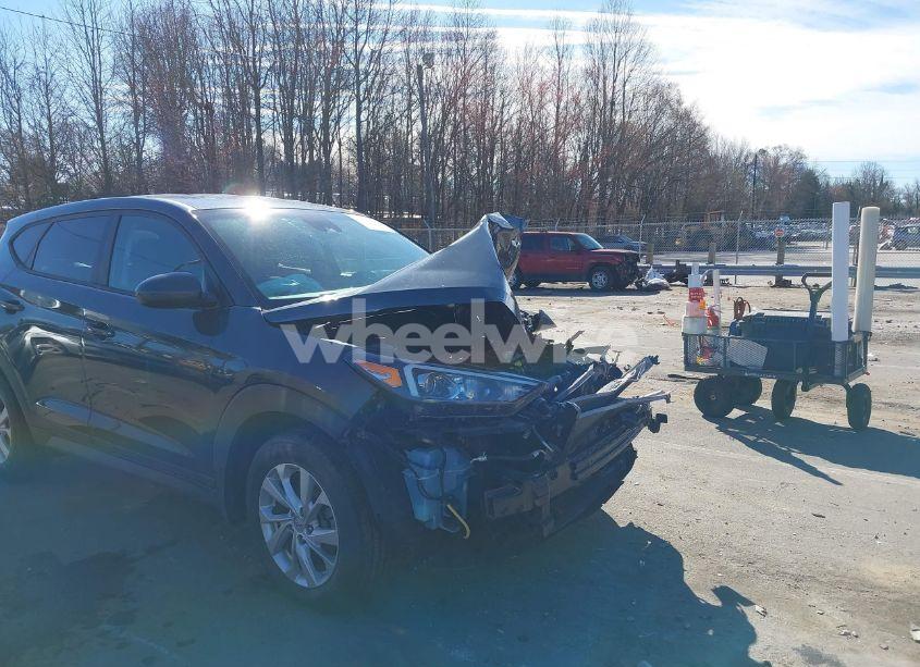 2021 Hyundai Tucson SE (VIN KM8J2CA49MU332899) main photo