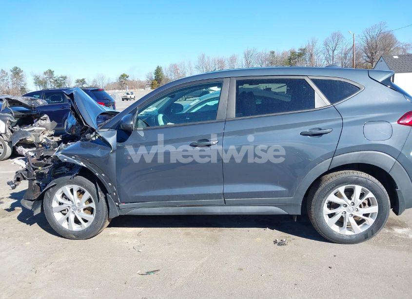 Photo 13 of 2021 Hyundai Tucson SE (VIN KM8J2CA49MU332899)