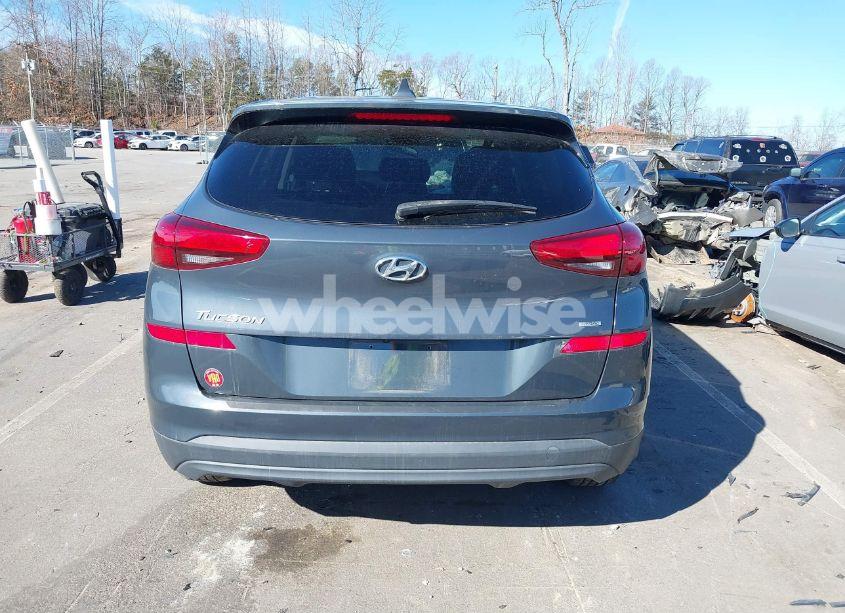 Photo 15 of 2021 Hyundai Tucson SE (VIN KM8J2CA49MU332899)