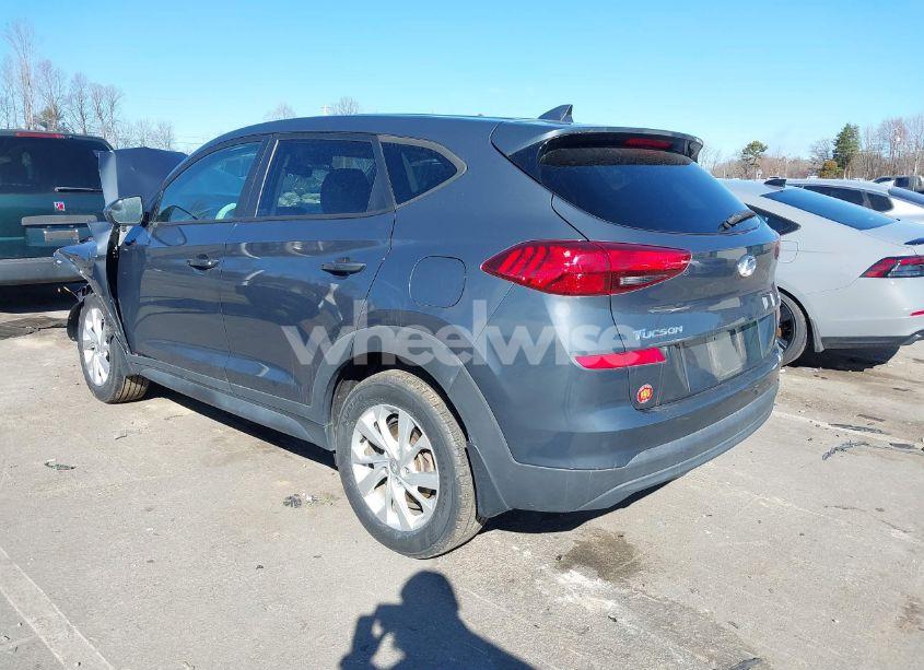 Photo 3 of 2021 Hyundai Tucson SE (VIN KM8J2CA49MU332899)