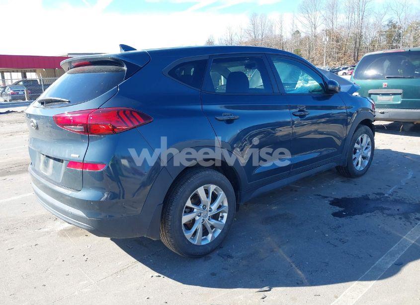 Photo 4 of 2021 Hyundai Tucson SE (VIN KM8J2CA49MU332899)