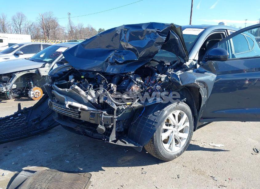 Photo 6 of 2021 Hyundai Tucson SE (VIN KM8J2CA49MU332899)