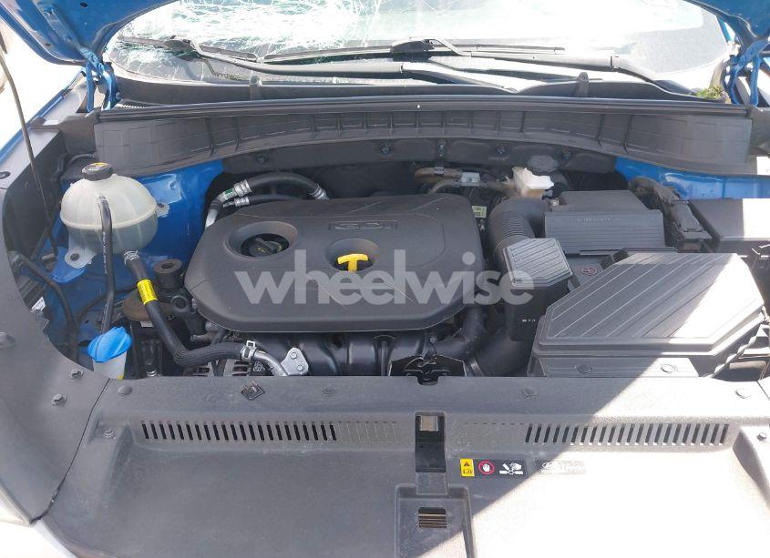 Photo 10 of 2019 Hyundai Tucson SE (VIN KM8J2CA4XKU908755)