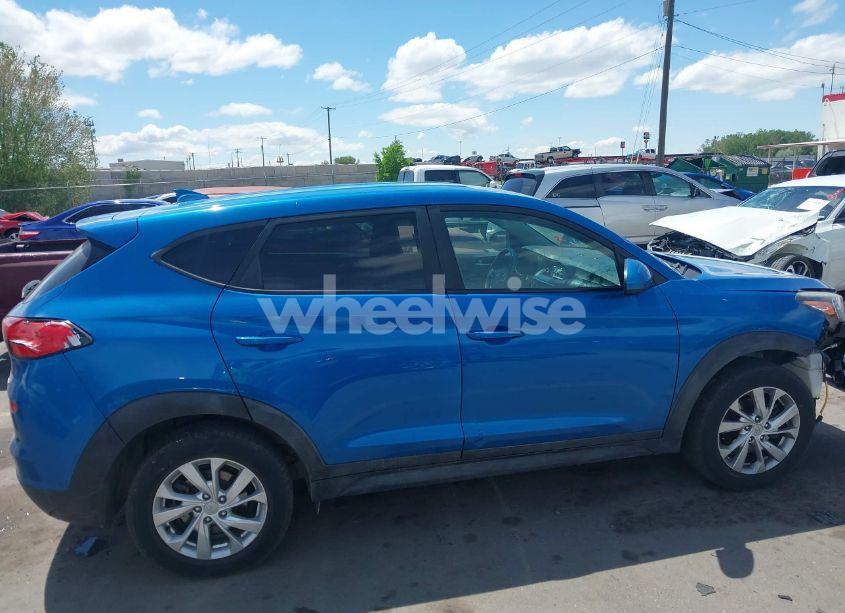 Photo 13 of 2019 Hyundai Tucson SE (VIN KM8J2CA4XKU908755)
