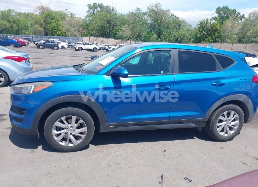 Photo 14 of 2019 Hyundai Tucson SE (VIN KM8J2CA4XKU908755)