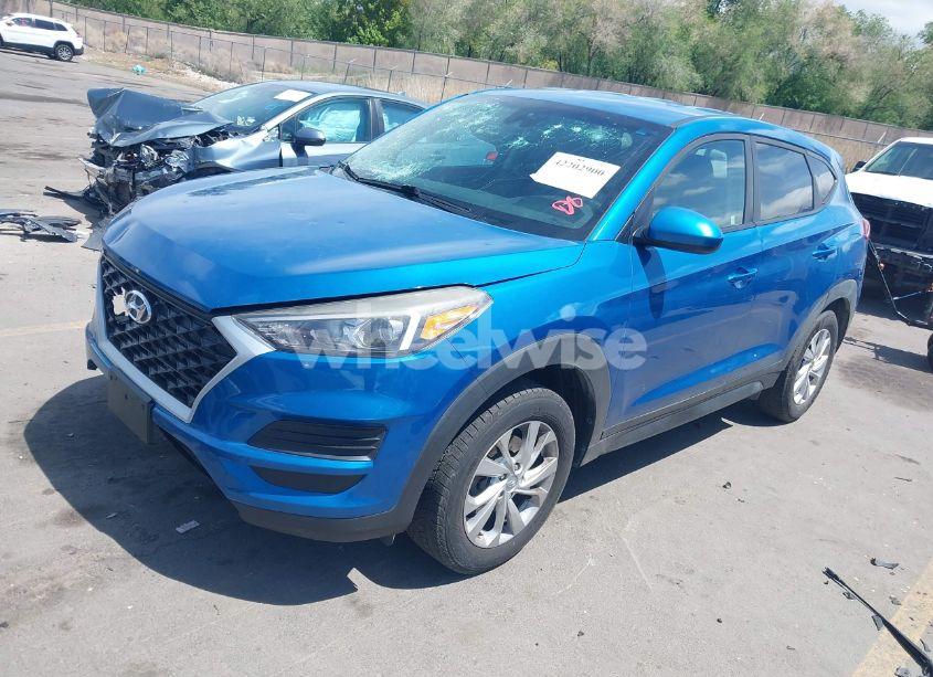Photo 2 of 2019 Hyundai Tucson SE (VIN KM8J2CA4XKU908755)