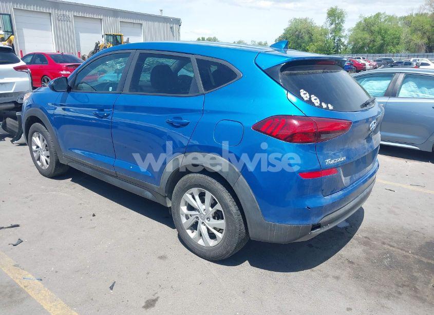 Photo 3 of 2019 Hyundai Tucson SE (VIN KM8J2CA4XKU908755)