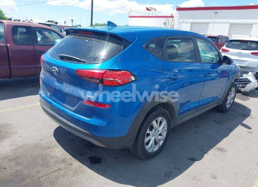 Photo 4 of 2019 Hyundai Tucson SE (VIN KM8J2CA4XKU908755)