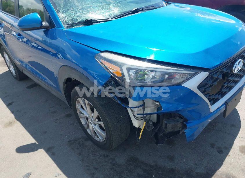 Photo 6 of 2019 Hyundai Tucson SE (VIN KM8J2CA4XKU908755)