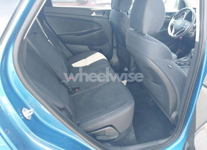 Photo 8 of 2019 Hyundai Tucson SE (VIN KM8J2CA4XKU908755)