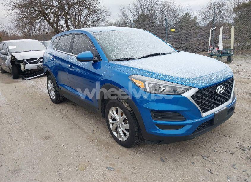 2020 Hyundai Tucson SE (VIN KM8J2CA4XLU132483) main photo