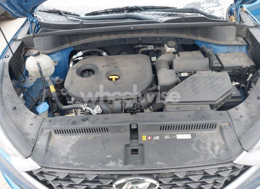 Photo 10 of 2020 Hyundai Tucson SE (VIN KM8J2CA4XLU132483)