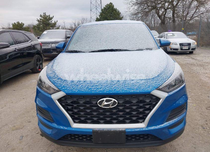 Photo 12 of 2020 Hyundai Tucson SE (VIN KM8J2CA4XLU132483)