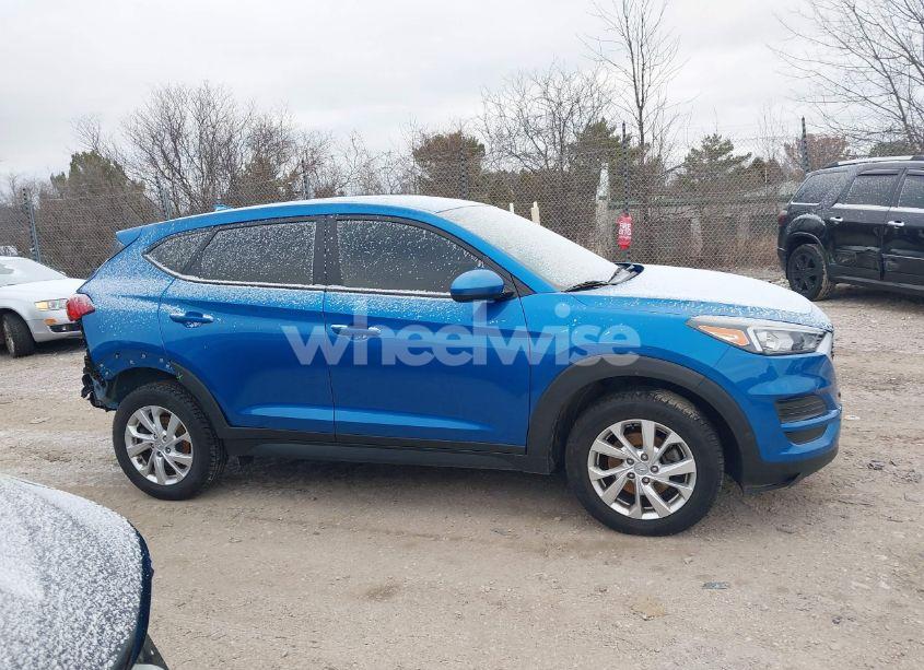 Photo 13 of 2020 Hyundai Tucson SE (VIN KM8J2CA4XLU132483)