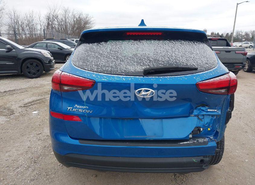 Photo 16 of 2020 Hyundai Tucson SE (VIN KM8J2CA4XLU132483)