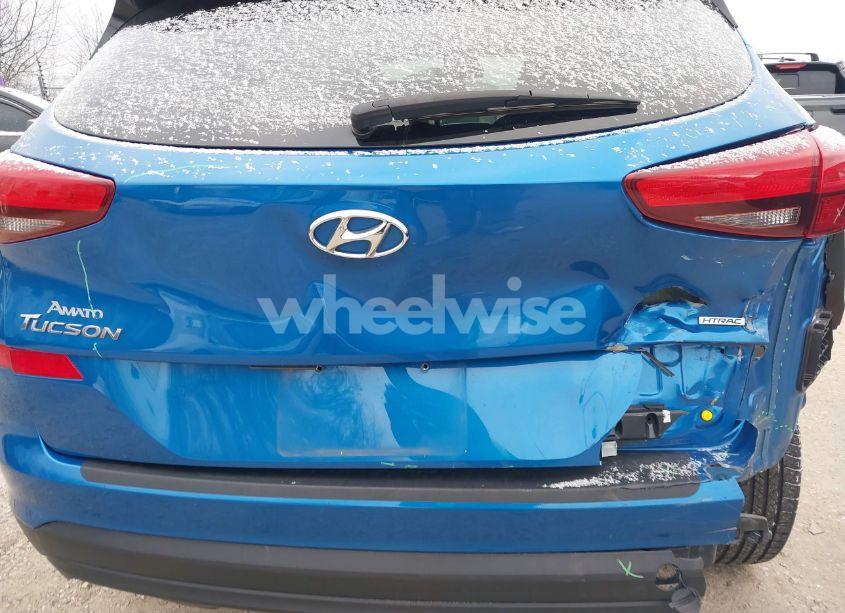 Photo 17 of 2020 Hyundai Tucson SE (VIN KM8J2CA4XLU132483)