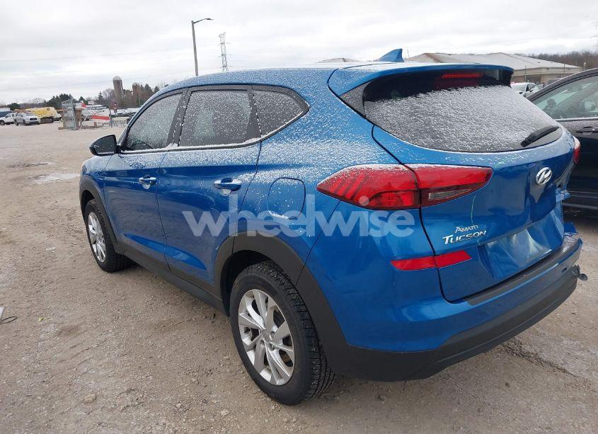 Photo 3 of 2020 Hyundai Tucson SE (VIN KM8J2CA4XLU132483)