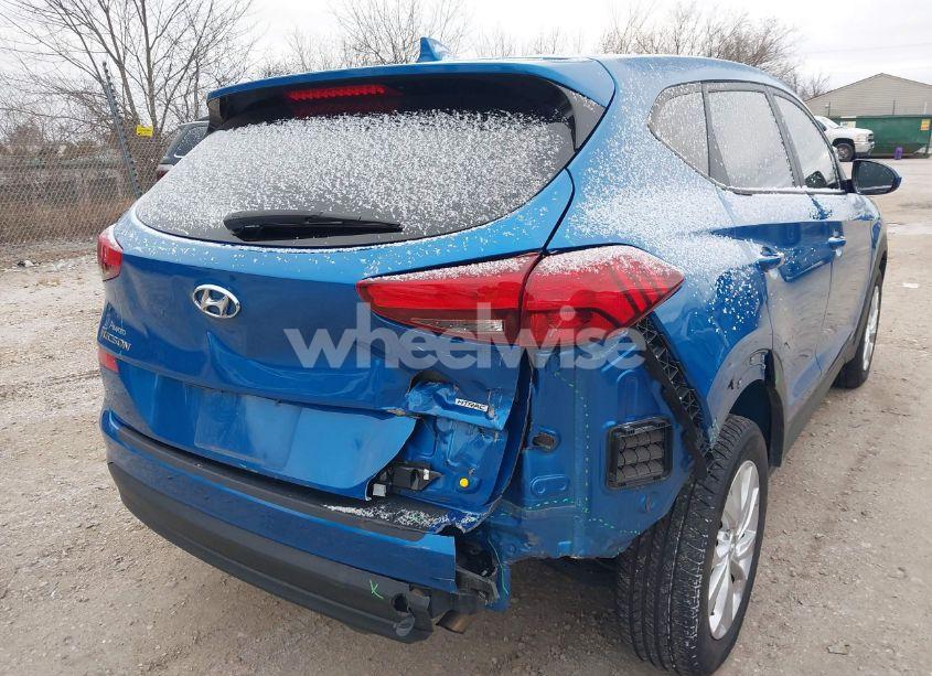 Photo 4 of 2020 Hyundai Tucson SE (VIN KM8J2CA4XLU132483)
