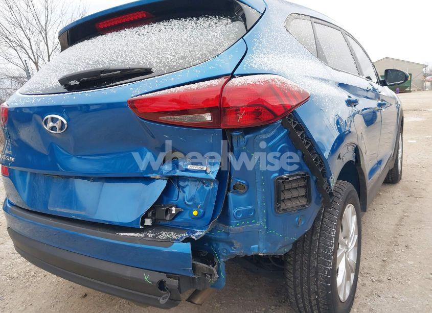 Photo 6 of 2020 Hyundai Tucson SE (VIN KM8J2CA4XLU132483)