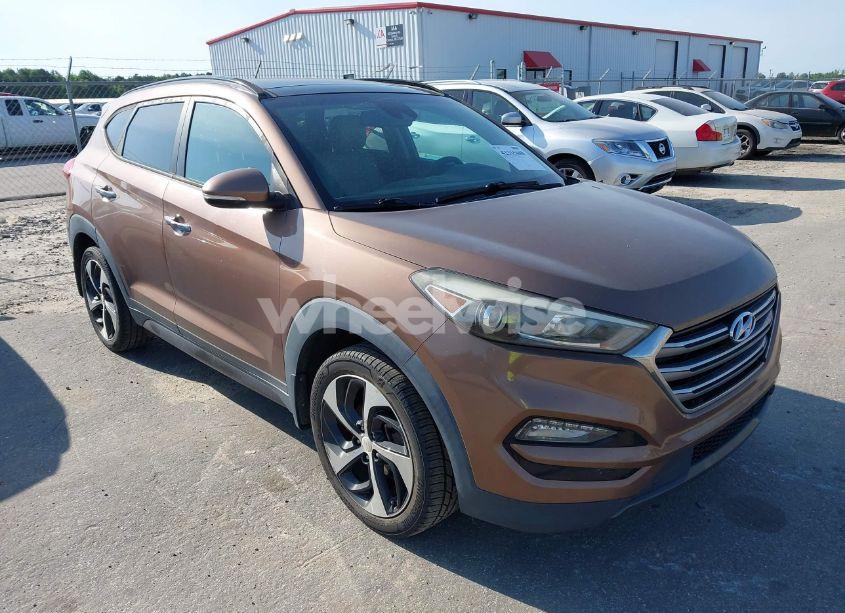 2016 Hyundai Tucson LIMITED (VIN KM8J33A20GU058654) main photo