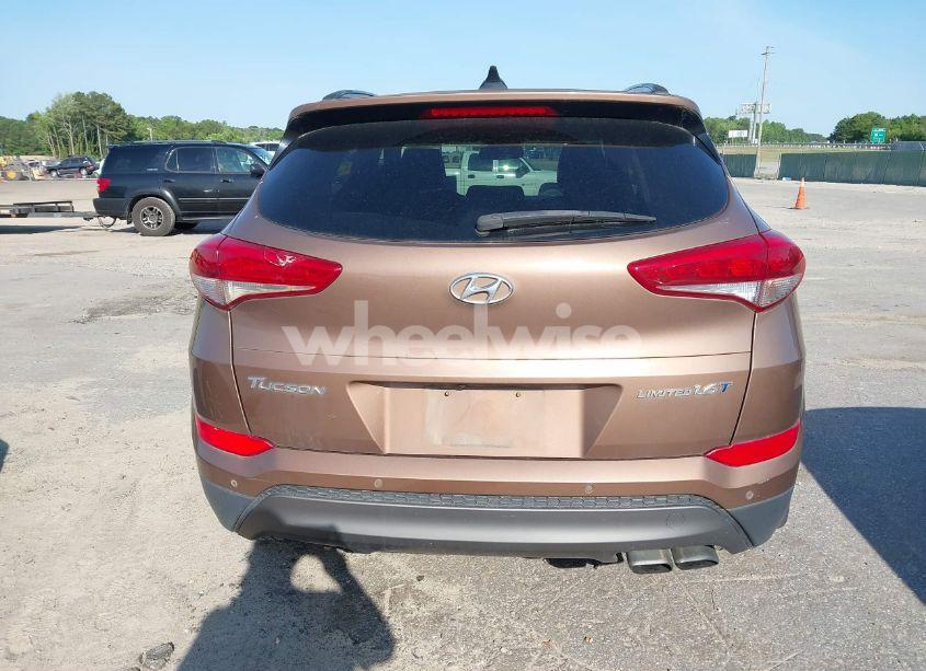 Photo 17 of 2016 Hyundai Tucson LIMITED (VIN KM8J33A20GU058654)