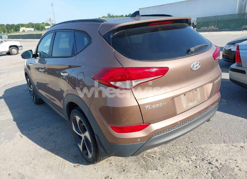 Photo 3 of 2016 Hyundai Tucson LIMITED (VIN KM8J33A20GU058654)
